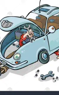 مکانیک سیار در جزیره قشم