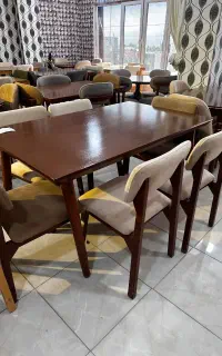 ناهارخوری کاپر مینمیال تولیدی مبلمان زرین