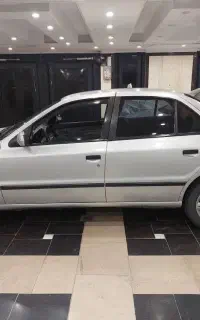 سمند x7نقره