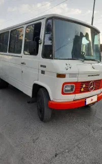 مینی بوس بنز ۲۱نفره سقف بلند