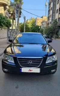 سوناتا nf  مدل ۲۰۰۸ فیس ۲۰۱۰