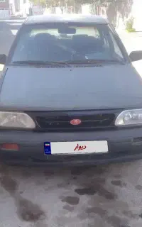 پراید دوگانه ۱۳۱مدل ۸۴