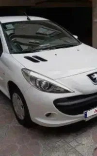 پژو ۲۰۷ تیوتری مدل ۱۴۰۴ سفید