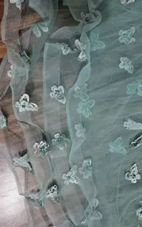 پارچه تور پیراهن