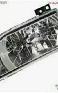 چراغ جلو شفاف سمت چپ پراید