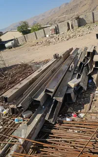 فروش انواع اهن دست دوم