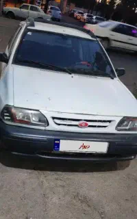 پراید مدل 82