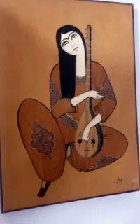 تابلو چوبی
