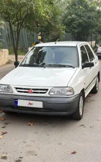 پراید ۱۳۱ SE فول سالم و کم کار مدل ۹۶ خانگی