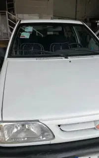 پراید بی رنگ