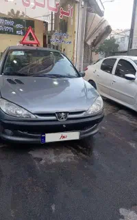 پژو 206 مدل 85 تیپ 3