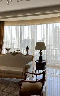 فروش  پرده ، دوخت . و شستشو ، نصب