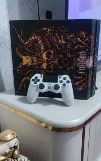 پی اس فور (ps4) کپی خور 500 گیگ ۲ دسته