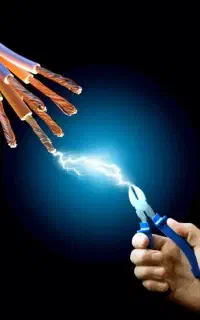 برق کارساختمان . برق صنعتی  . رفع اتصالی برق خونه