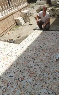 بنای کاشی کاری،سیمان کاری وآجرچینی