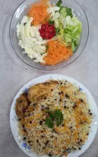 غذای افغانستانی (مطبخ هموطن)