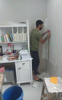 «نصاب»نصب کاغذ دیواری و پوستر