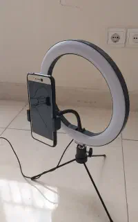 رینگ لایت نور ۳ رنگ