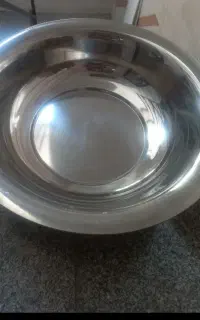 لگن استیل بزرگ نو