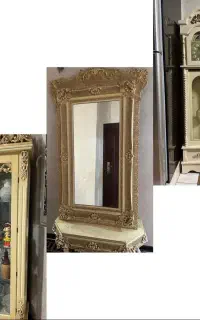 بوفه آینه