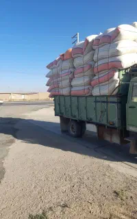 فروش کاه گندم و جو
