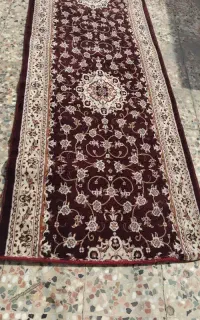 قالی کناره دوتا هستن