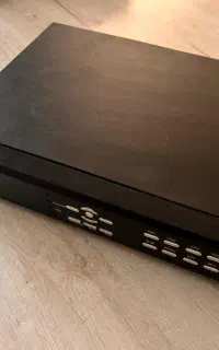 DVR چهار کانال ۴ صدا سالم و تست شده