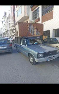 مزدا تلفنی باربری داخلی برون شهری شبانه روزی