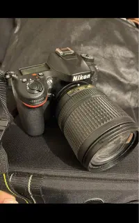 دوربین نیکون d7100