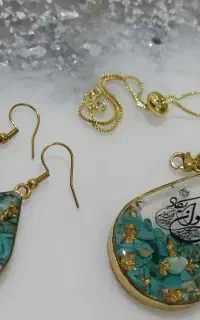 اکسسوری و زیورآلات رزینی
