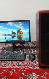 کیس قدرتمند حرفه ای چهار هسته ای رم 8 گیگ DDR3