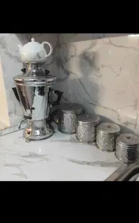 پاسماوری آنتیک.جنس مسی.قلمکاری