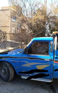 یدک کش خودروی جرثقیل امداد خودرو