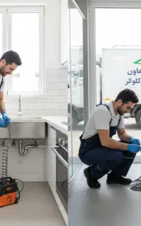 لوله بازکنی فنر زنی تخفیف (۵۰%درصدی )کل صدرا ۲۴ س