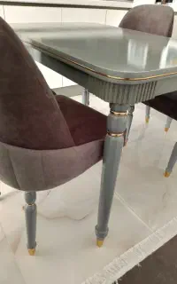 میز ناهار خوری ۴ نفره مینمال شیک