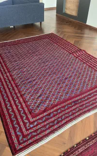 فرش دستباف مهر سلطان تمام کرک