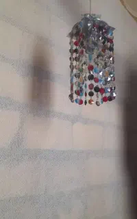 لوستر و پرده کرکره ای