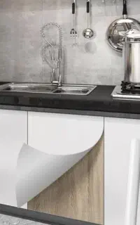 فروش و نصاب برچسب کابینت متری510فروش کاغذ دیواری
