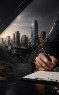 وکیل متخصص اراضی و املاک
