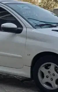 پژو ۲۰۷ پانا رنگ سفید مدل ۱۴۰۵