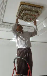 سیم کشی ساختمان و برق صنعتی و دوربین مدار بسته