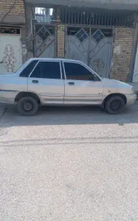 پراید  ۱۳۲ مدل ۸۸