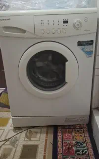 لباسشویی سامسونگ اصل کره ۶کیلویی کارکرده