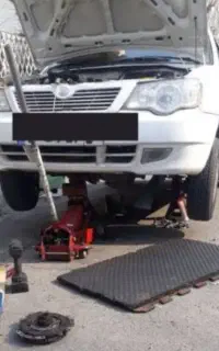 تعمیر در محل باطری سازی مکانیکی سیار