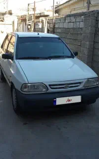 پراید مدل۸۵ عروسک