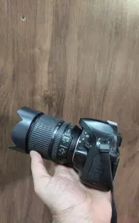 دوربین nikon d5200 با لنز nikon af 50mm قسطی