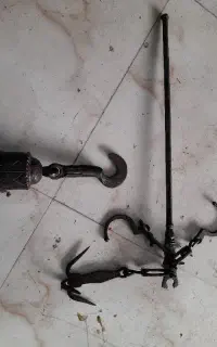 قپون قدیمی طول ۶۸سانت
