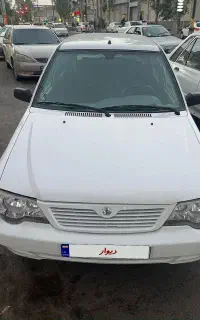 پراید ۱۱۱ مدل ۹۷