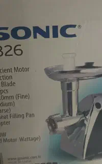 چرخ گوشت گاسونیک