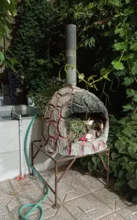کباب پزیاشومینه